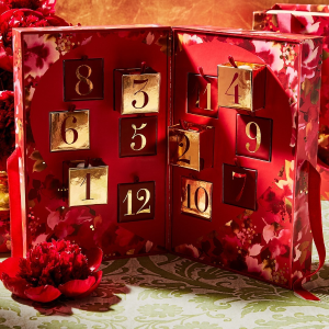 网络星期一：Estee Lauder 圣诞香水日历登场 12格惊喜速收