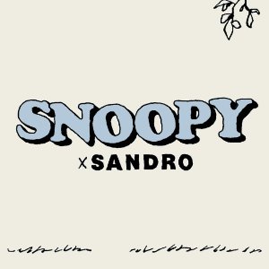Sandro x Snoopy 2021春夏新品胶囊系列 男女都可穿
