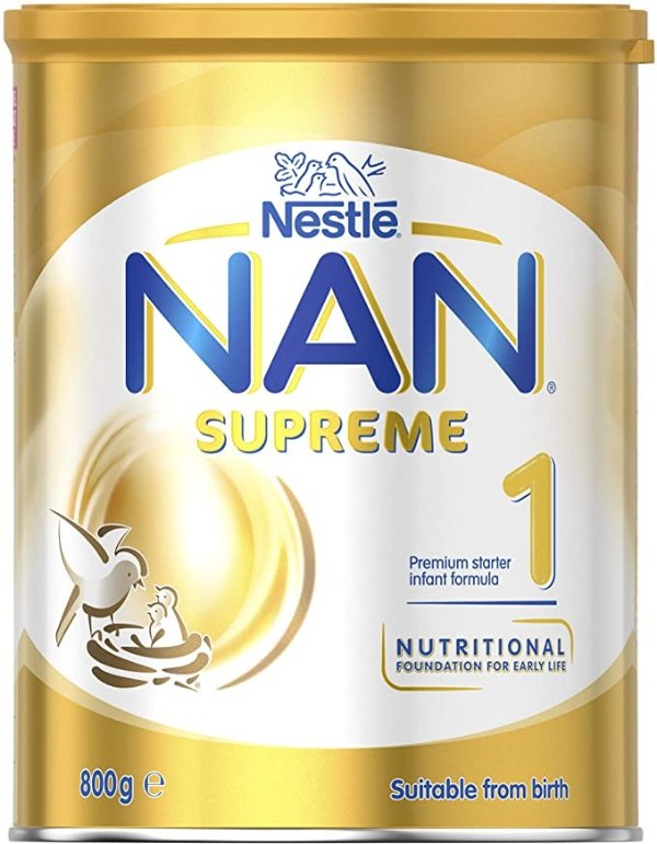 NESTLE NAN SUPREME 1,0-6yue, 800g