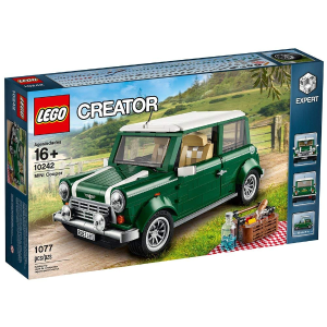 LEGO 创意大师系列 10242 Mini Cooper 积木套装