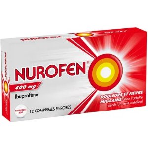 布洛芬Nurofen 400 mg