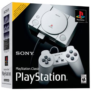 Sony PlayStation Classic 复刻版PS1主机 不错的复古装饰品