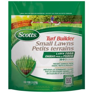 Scotts Turf Builder 32-0-3草坪肥料 1.3kg 可覆盖100平