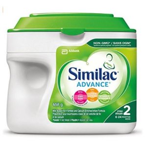 Similac Advance Step 2 不含转基因原料配方奶粉, 658g