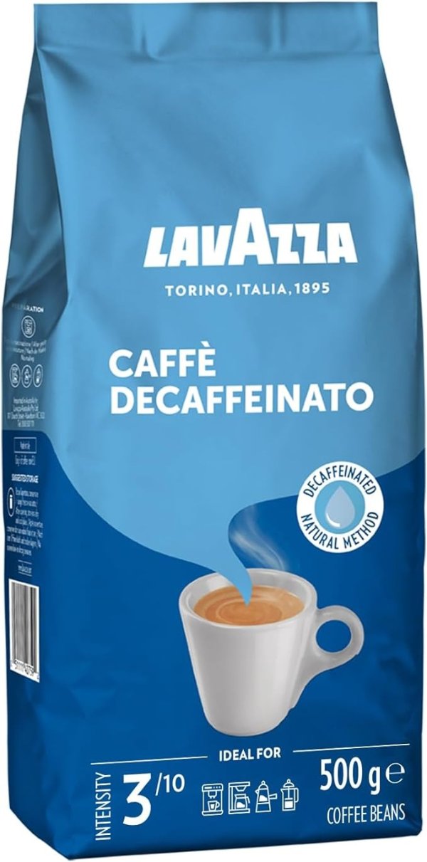 咖啡豆 Dek Decaffeinated 500g