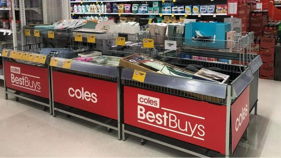 Coles推出全新打折区，大量产品仅售$10！网友：模仿Aldi？