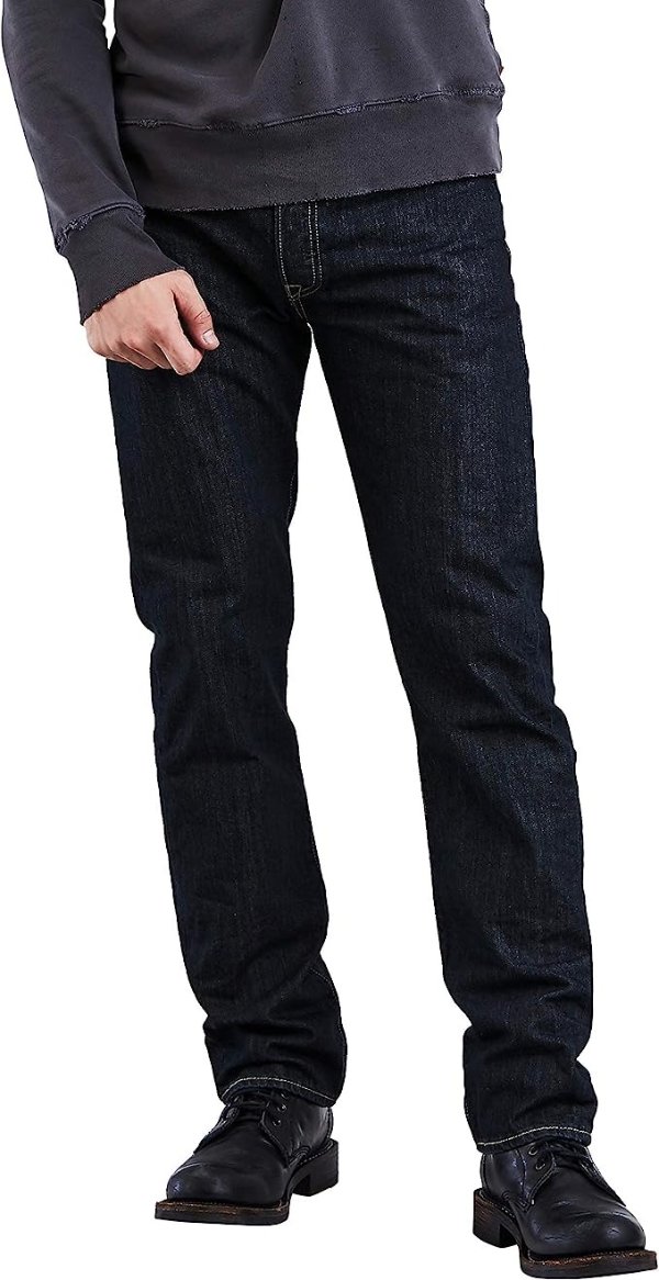 Levi's 男式 501 原创版型牛仔裤