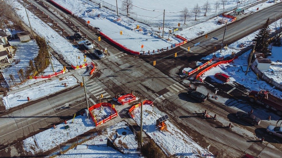 ⛔️多伦多司机注意啦！Finch West LRT修建，这些道路将关闭数周！