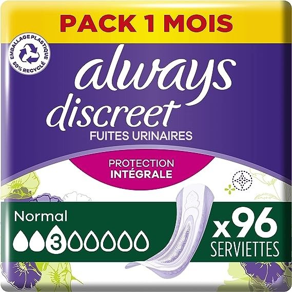 Always Discreet, 3号卫生巾 96片