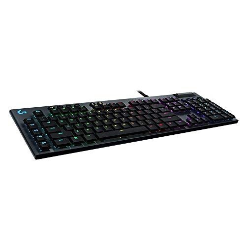 920-009224 G815 LIGHTSYNC RGB Mechanical Gaming Keyboard - GL Clicky