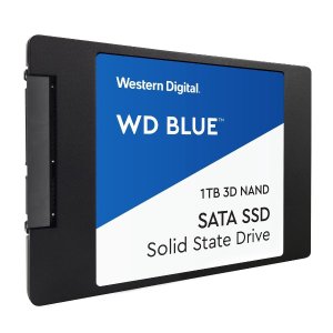 WD Blue 3D NAND SATA 1TB蓝盘