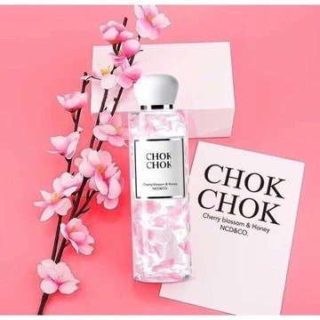 韩国 CHOK CHOK 樱花丝绒蜂蜜沐浴露 250ml