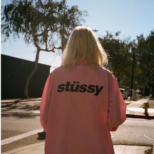 Click Frenzy：Stussy 新品促 又甜又酷必须冲 卫衣$59、T恤$17