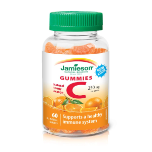 史低价：Jamieson 维生素C 软糖 酸甜橘子味 免疫力棒棒哒