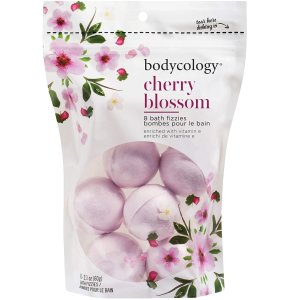 Bodycology 泡澡球樱花味8个 每次仅需$0.78 沐浴享受