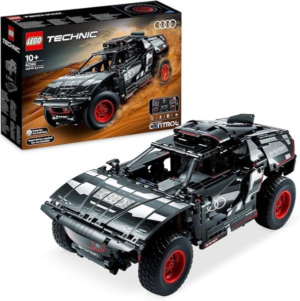 Technic Audi RS Q e-tron 42160 高级拼装套件