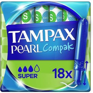Tampax订阅享9折Super卫生棉条 18个