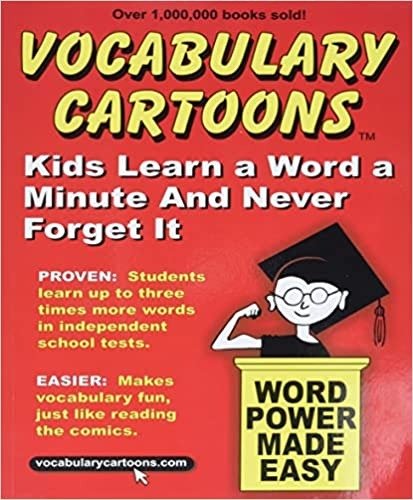 Vocabulary Cartoons: Word Power Made Easy 英语词汇书
