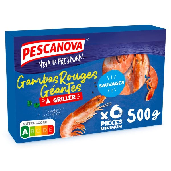 PESCANOVA 虾 500g