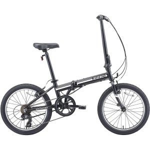 EuroMini ZiZZO Campo 28磅超轻 20英寸 7速 可折叠自行车