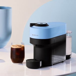 新款De'Longhi胶囊咖啡机 Vertuo Pop糖果色来啦 可做大杯！