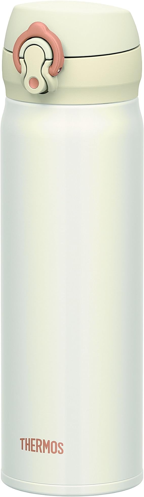 Thermos 500mL 轻型真空不锈钢保温瓶  珍珠白