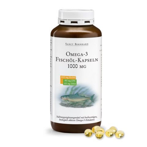 Omega-3 鱼油1000 mg 220粒