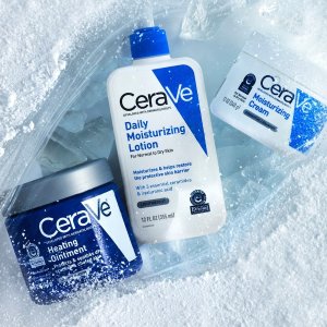 CeraVe 全线直降 敏感肌福音 水杨酸洁面€9.44 抗痘精华€11.33