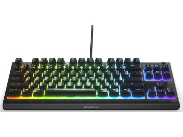 SteelSeries Apex 3 TKL RGB 防水机械键盘