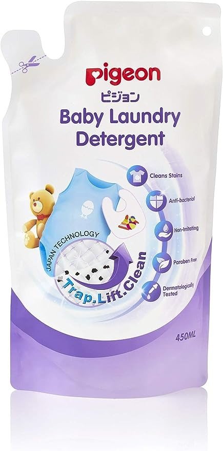 不含防腐剂婴儿洗衣液 450ml Refill