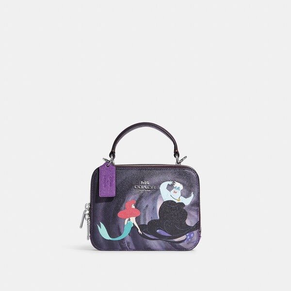 Disney X Coach 盒子包