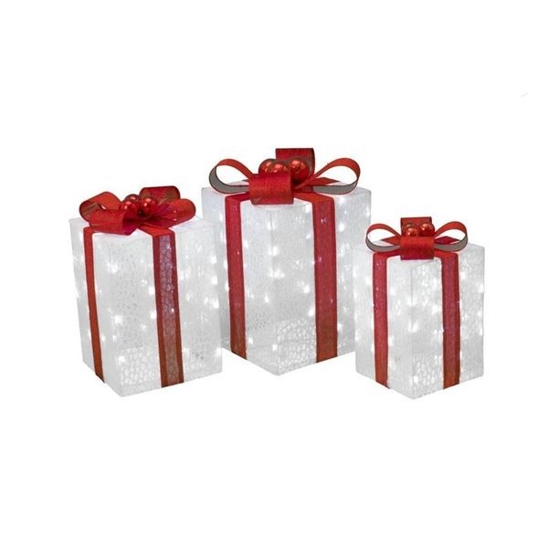 圣诞礼盒装饰灯3件套