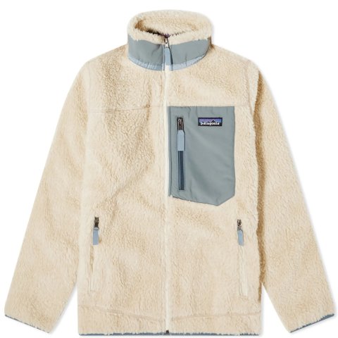 Patagonia Classic Retro X JacketDark Natural Patagonia 摇粒绒