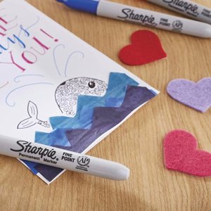 Sharpie 彩色艺术标记笔12支 创意点亮生活