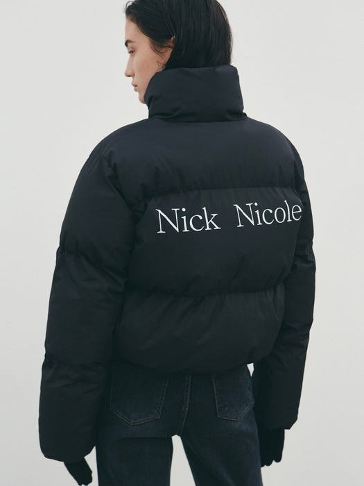 nick & nicole 黑色面包服