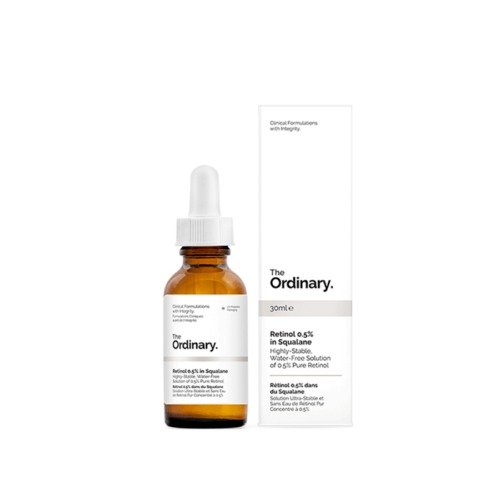 The Ordinary 视黄醇0.5％角鲨烷 30ml 