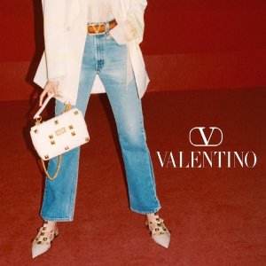 Valentino 夏促超级好价 收经典铆钉系列、配饰、美衣等