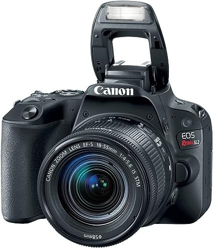 Canon EOS Rebel SL2 单反相机 带EF-S 18-55mm STM 镜头 - 2249C002