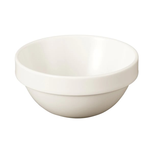 纯白小瓷碗