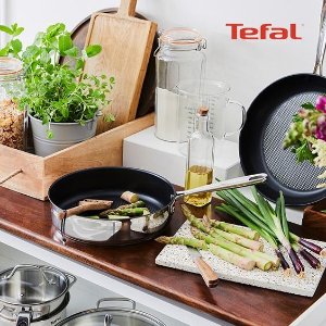 Tefal 厨房用品专场热促 收各式锅具、厨房神器 变身中华小当家