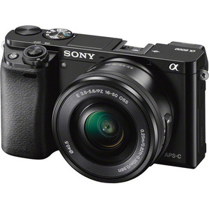 Sony A6000 微单相机 + 16-50mm镜头套装