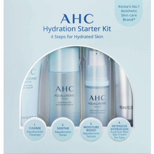 AHC 韩国SPA大户 玻尿酸保湿套装 一套搞定全部肌肤Routine