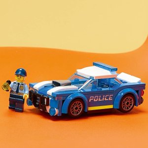 小朋友们超爱的 LEGO 警察主题拼搭积木