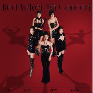 具体售票渠道还未公布！蹲一蹲Red Velvet 演唱会日程表