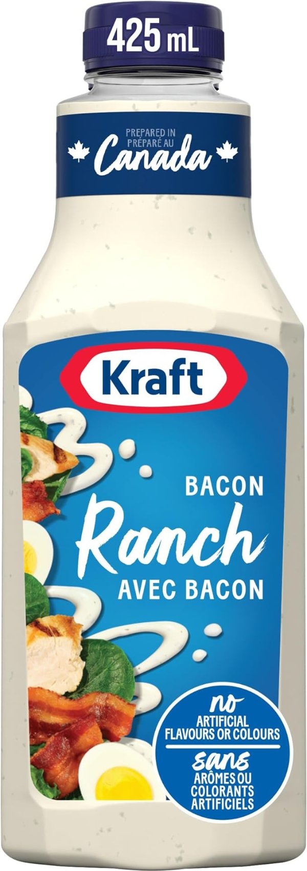 Kraft 培根Ranch沙拉酱料 425 ml 
