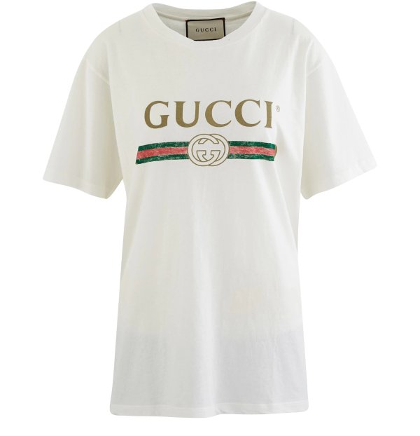 Gucci Logo T恤