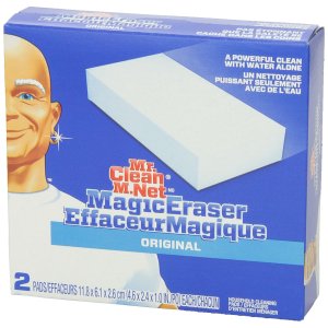 超好用！销量冠军！ Mr. Clean Magic Eraser 魔法清洁海绵 2个装