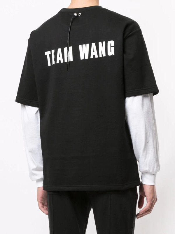 Team Wang logo短袖