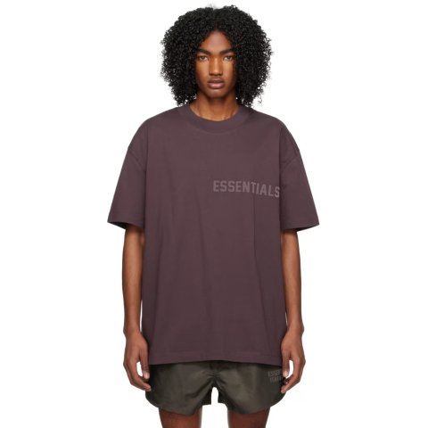 SSENSE 褐紫色T恤