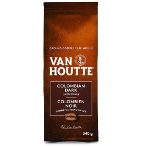 Van Houtte 哥伦比亚黑咖啡粉340g 香气浓郁
